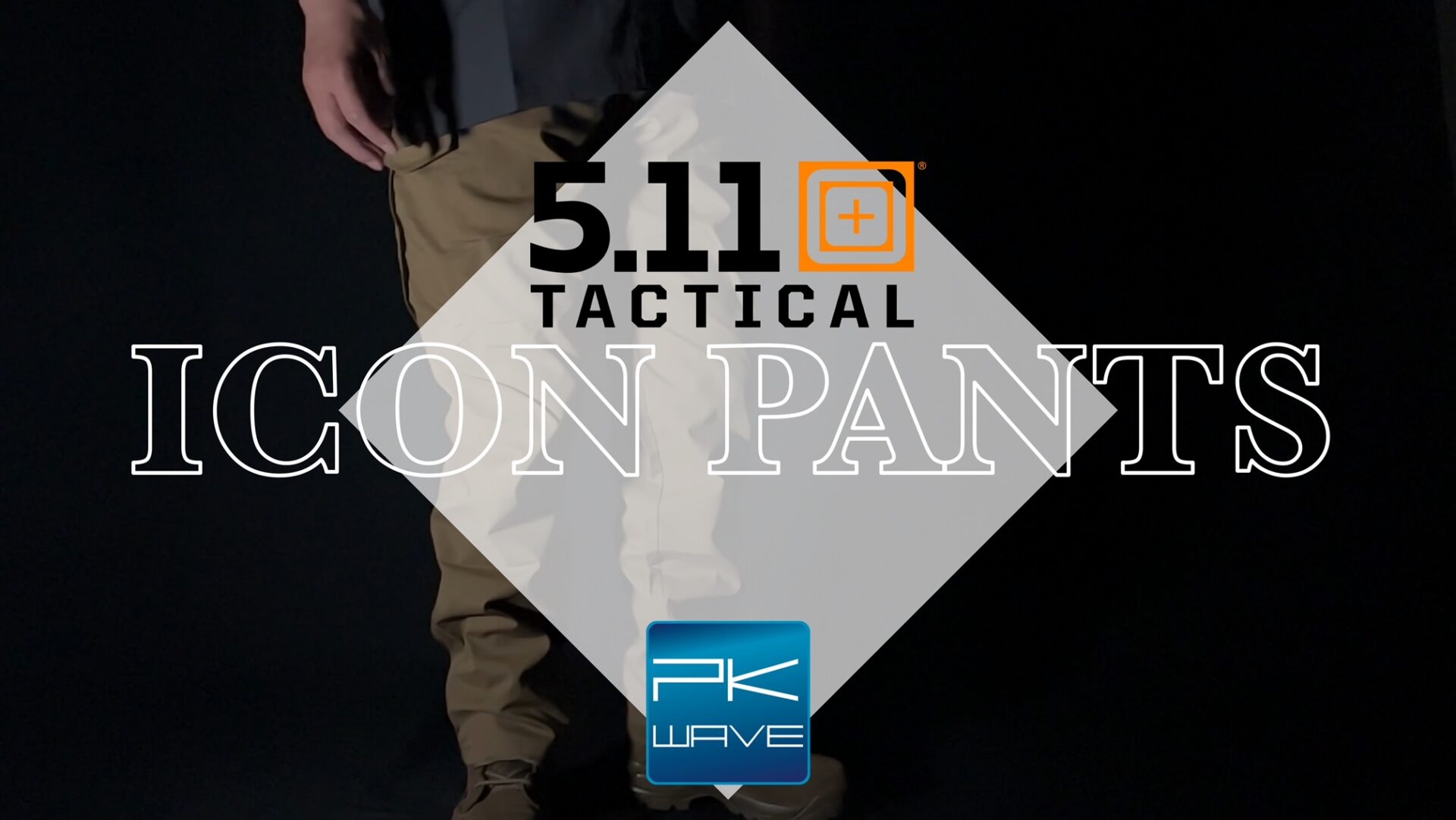 動画】5.11 Tactical ICON PANTS ファイブイレブン アイコンパンツ  防災・救急・緊急用品販売・BCP企業防災対策・研修講習会の(株)ＰＫウェーブ