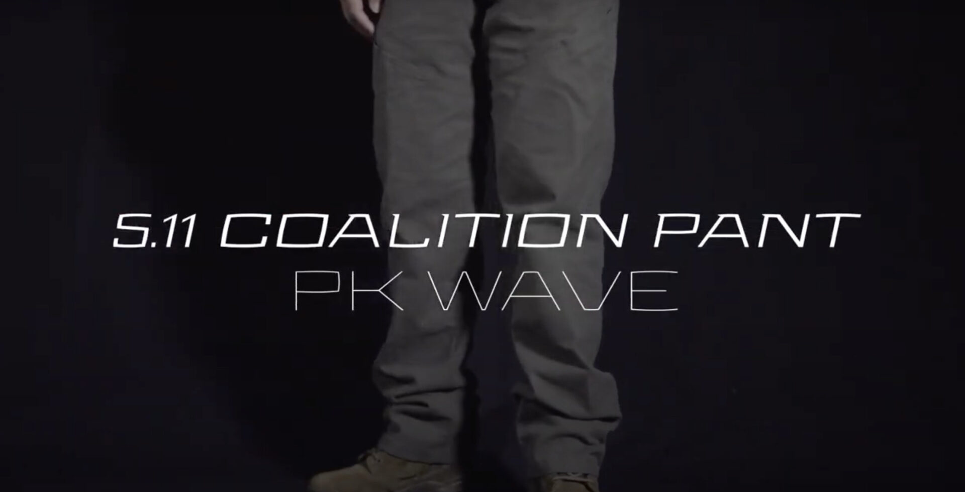 動画】5.11 Tactical COALITION PANT コーリションパンツ | 防災・救急